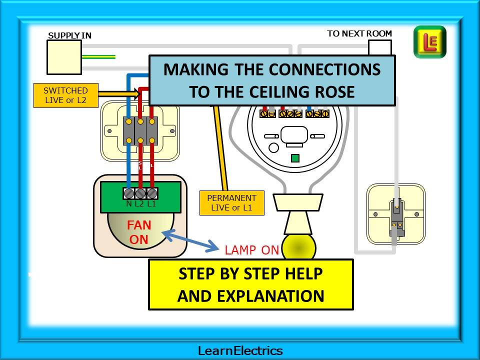 VIDEO 159 BATHROOM FAN INSTALLATION HOW TO CONNECT TO THE BATHROOM