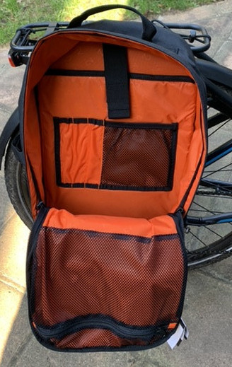 two wheel gear pannier backpack review