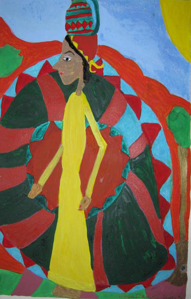 Turtle Shell Woman