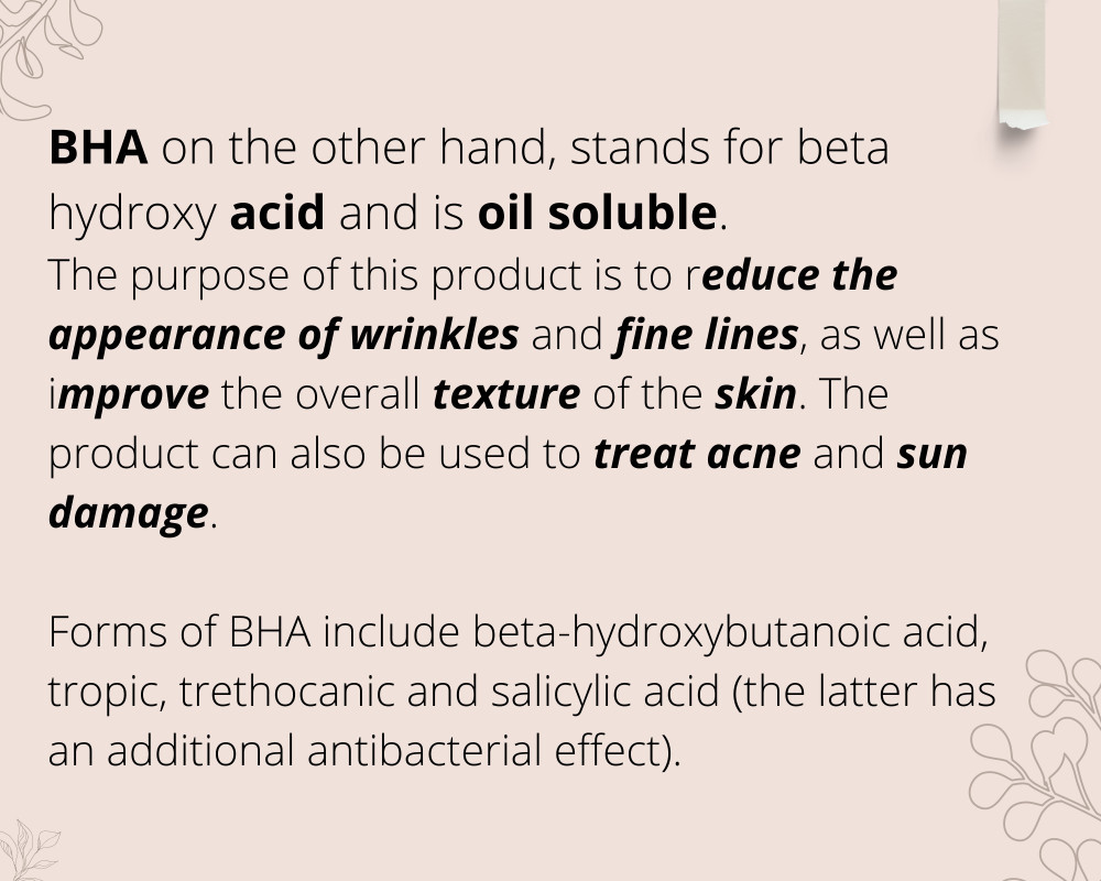 AHA 30 + BHA 2 peeling solution vs Lactic Acid | Web Skincare Solution