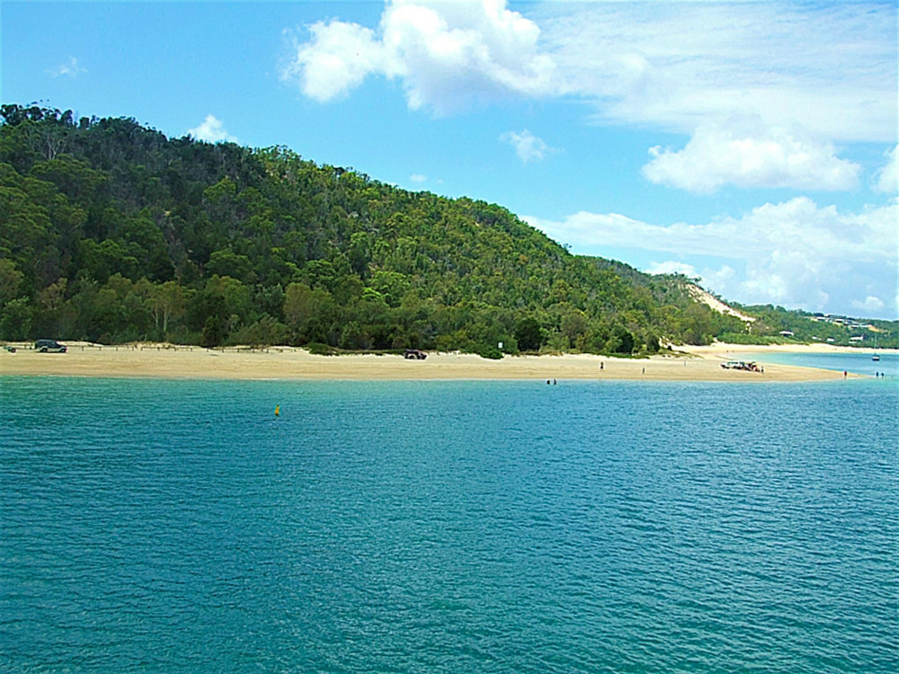 Moreton Island near Brisbane Moreton Island near Brisbane