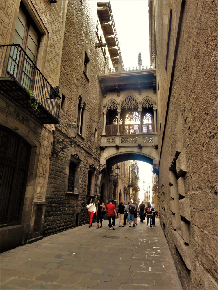 24-hours in Barcelona