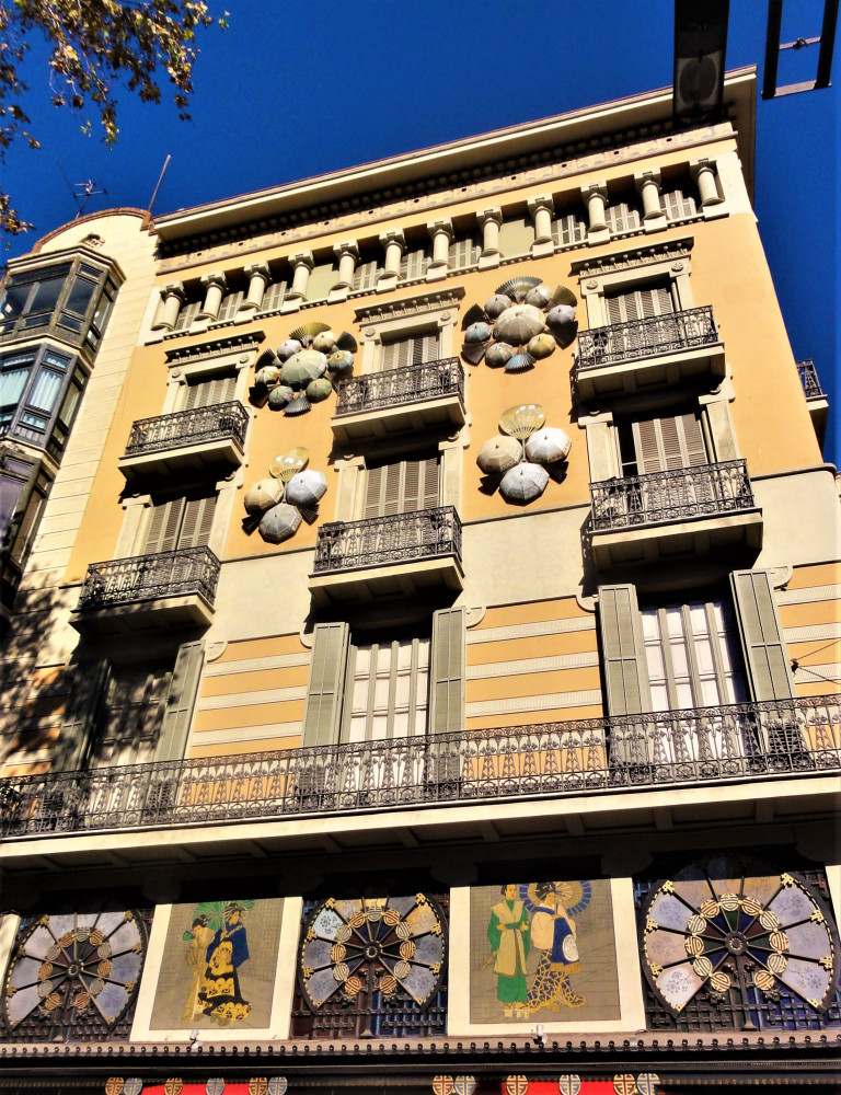 24-hours in Barcelona