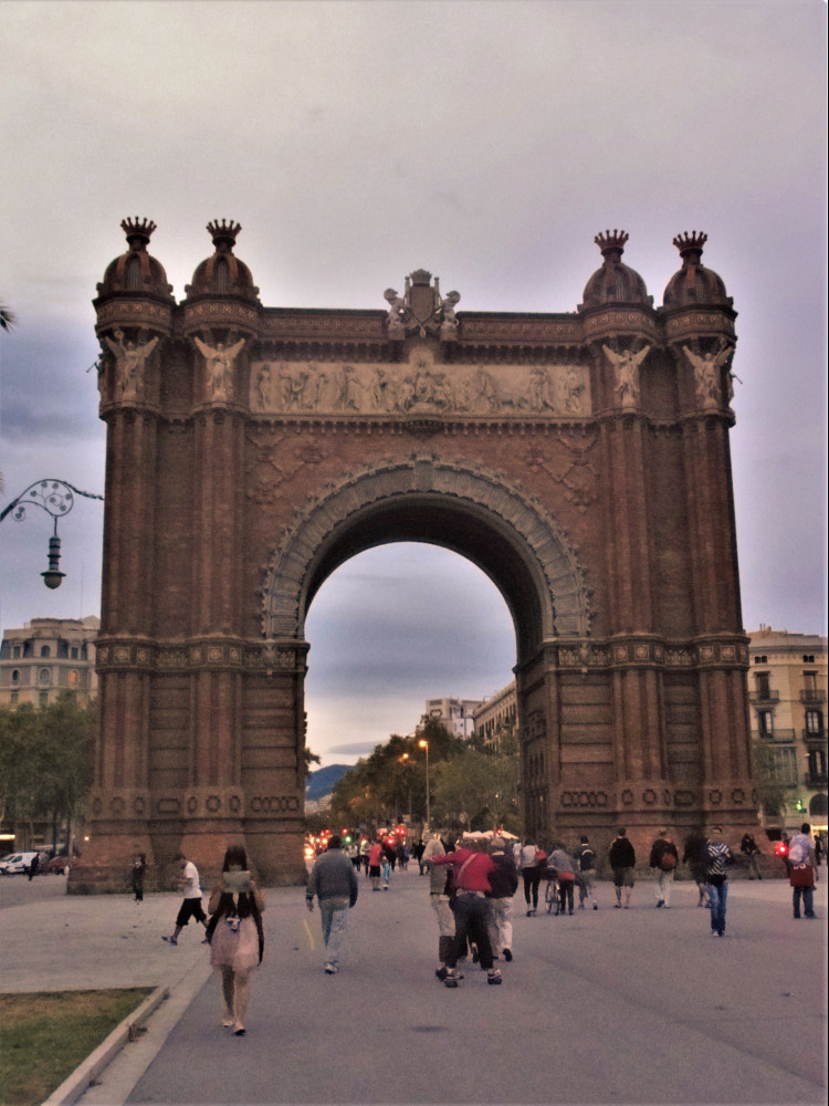 24-hours in Barcelona
