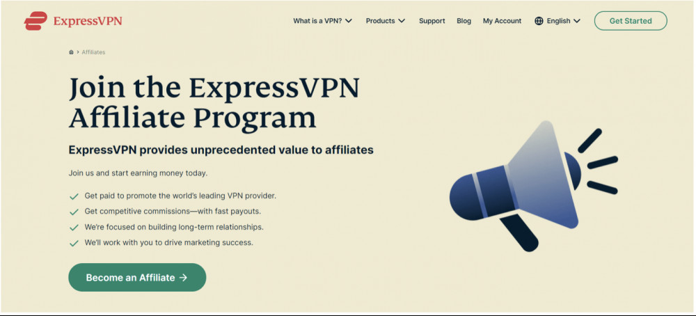 ExpressVPN Affiliate Program