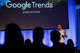 Google Trends tool Google Trends tool