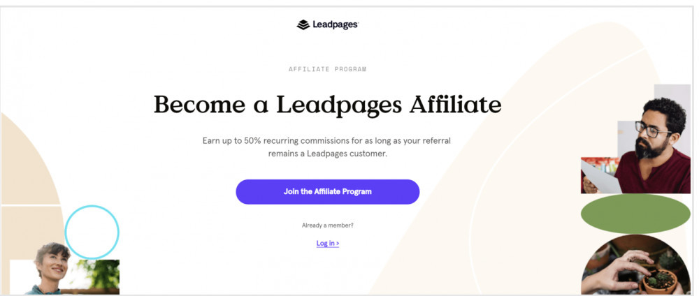 Leadpages Affiliate Program