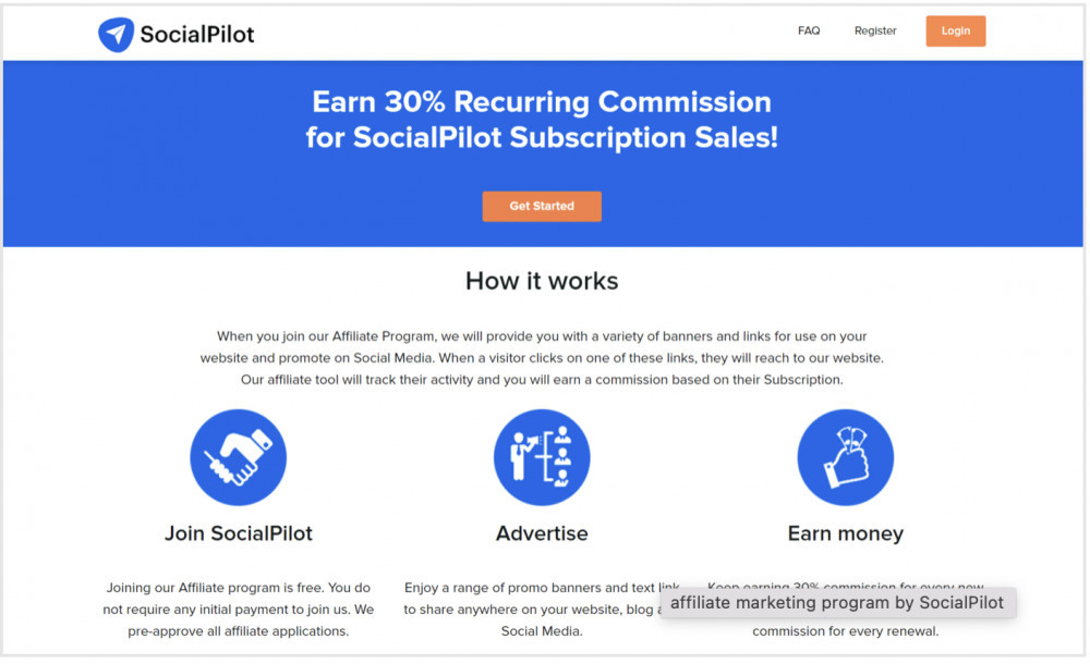 SocialPilot Affiliate Program