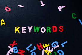 keywords keywords
