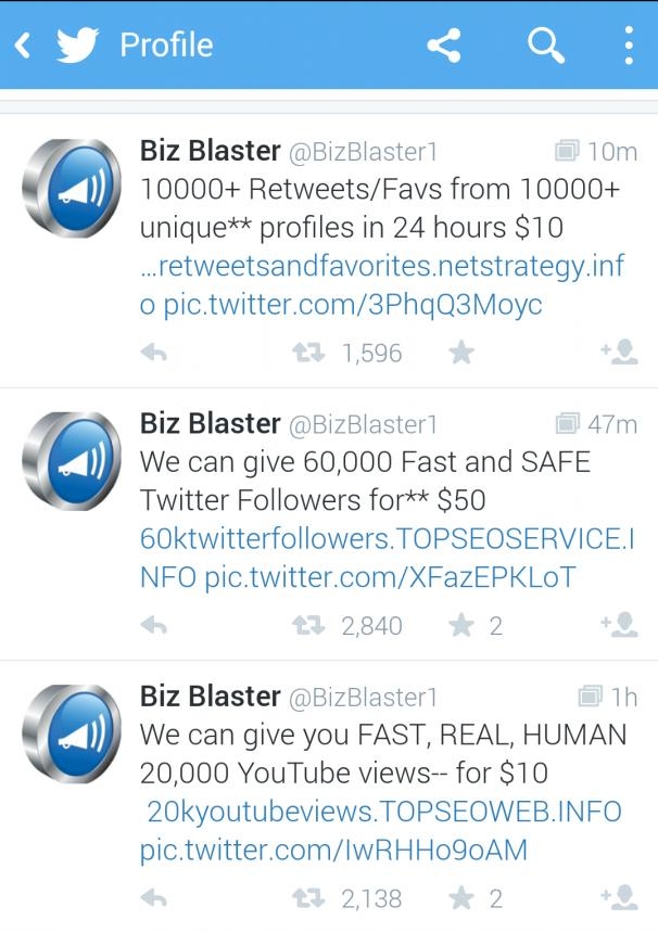 Is Biz Blaster a Scam?