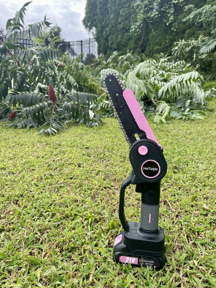 natiddy mini chainsaw review
