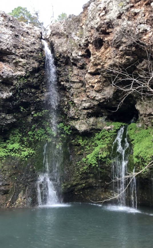 Oklahoma Waterfall
