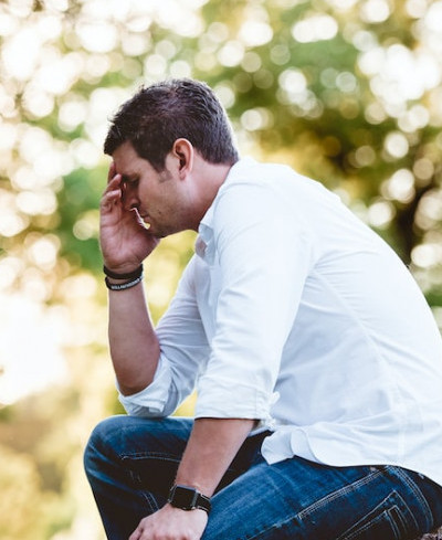 Weighed down with guilt