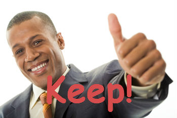 Thumbs up to Affiliate Marketing