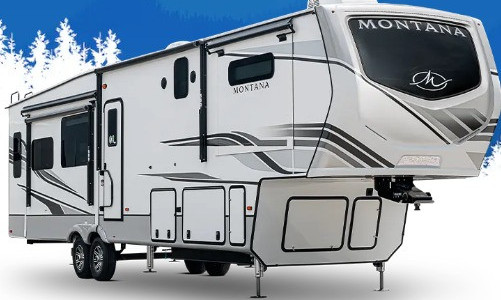 5th Wheel - Montana