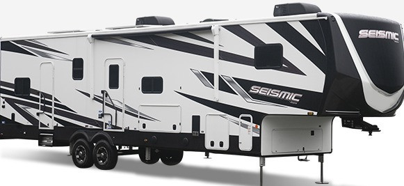 Jayco Seismic Toy Hauler