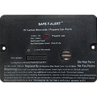 25-724 Safe-T-Alert RV Carbon Monoxide Propane gas Alarm