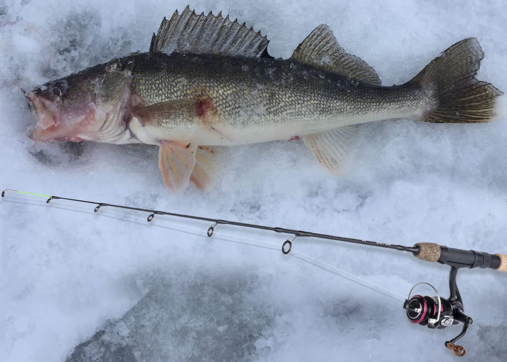 Goture Ice Fishing Rod 32'