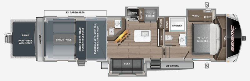 Seismic Floorplan