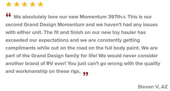 Customer review - Grand Design