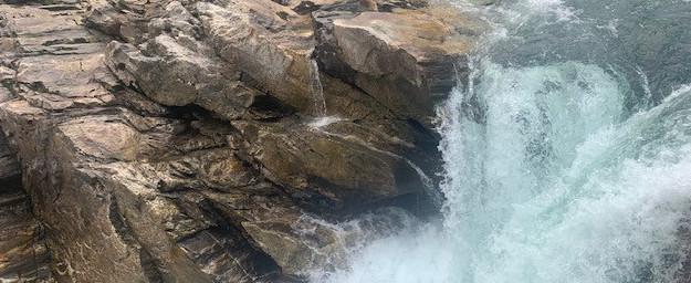 Seymour Falls, Seymour Arm, BC