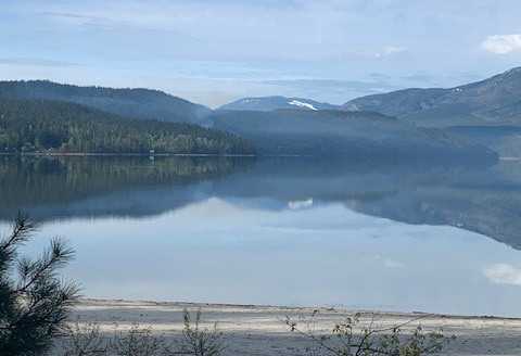 Shuswap Lake, BC