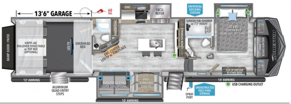 Grand Design- Floorplan