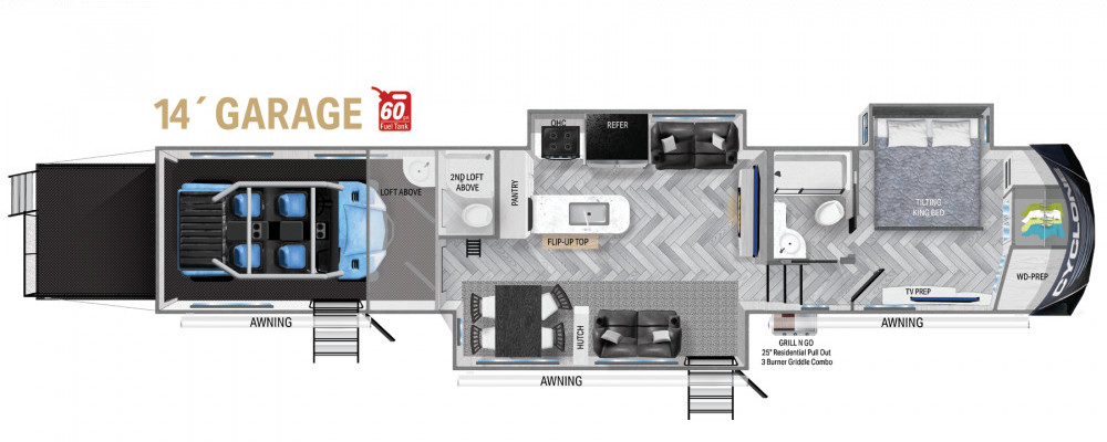 Heartland Cyclone floorplan