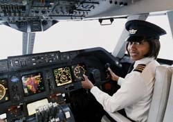 Female Pilot