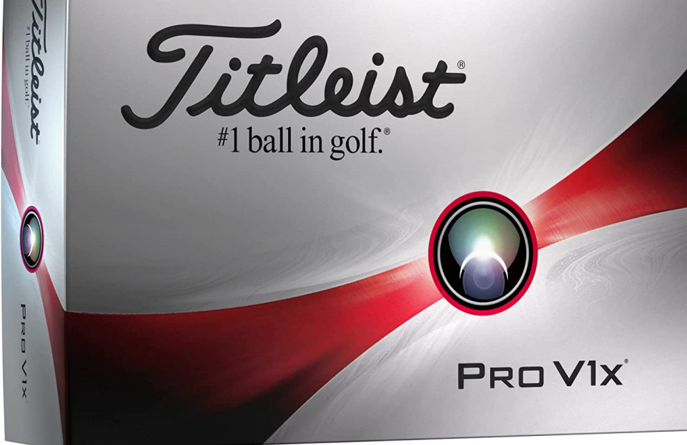 Titleist Pro V1x review 1 Ball in golf Golf Balls Galore
