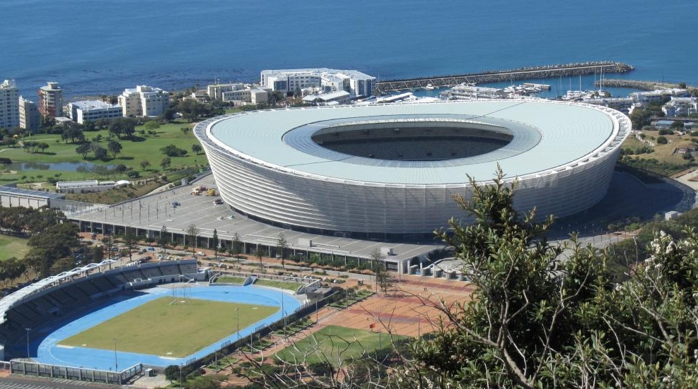 Greenpoint Soccer stadium