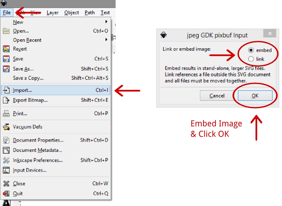 How to add Author Courtesy to Images