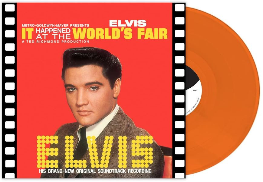 Elvis Presley - It Happened at the World's Fair