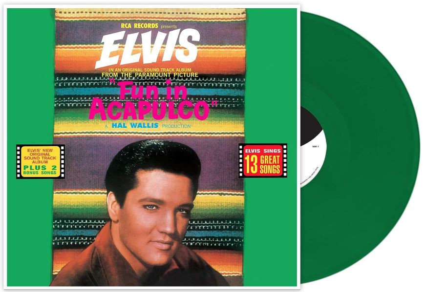 Elvis Presley - Fun in Acapulco