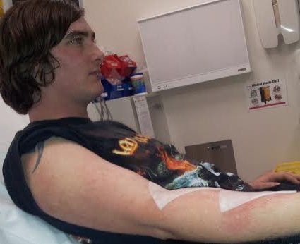 Being looked after :)