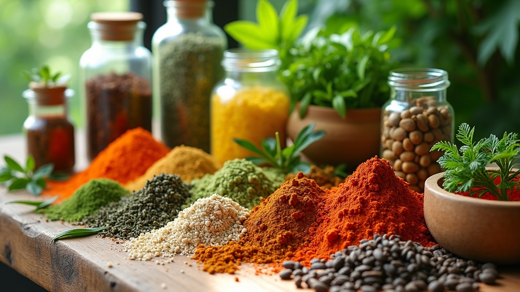 Herbs and natural remedies for inflammation