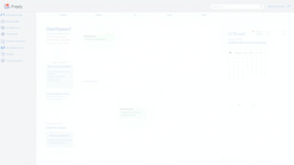 Clean dashboard view of Preply with lesson schedule and chat window