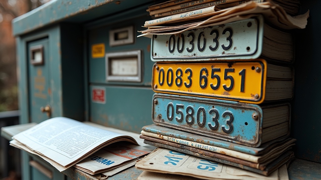 RV at camp with open laptop showing map planning