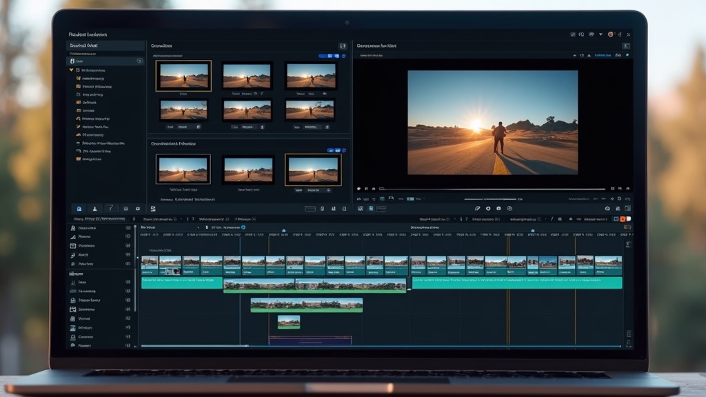 Dynamic video editing interface with personalized video previews for different users