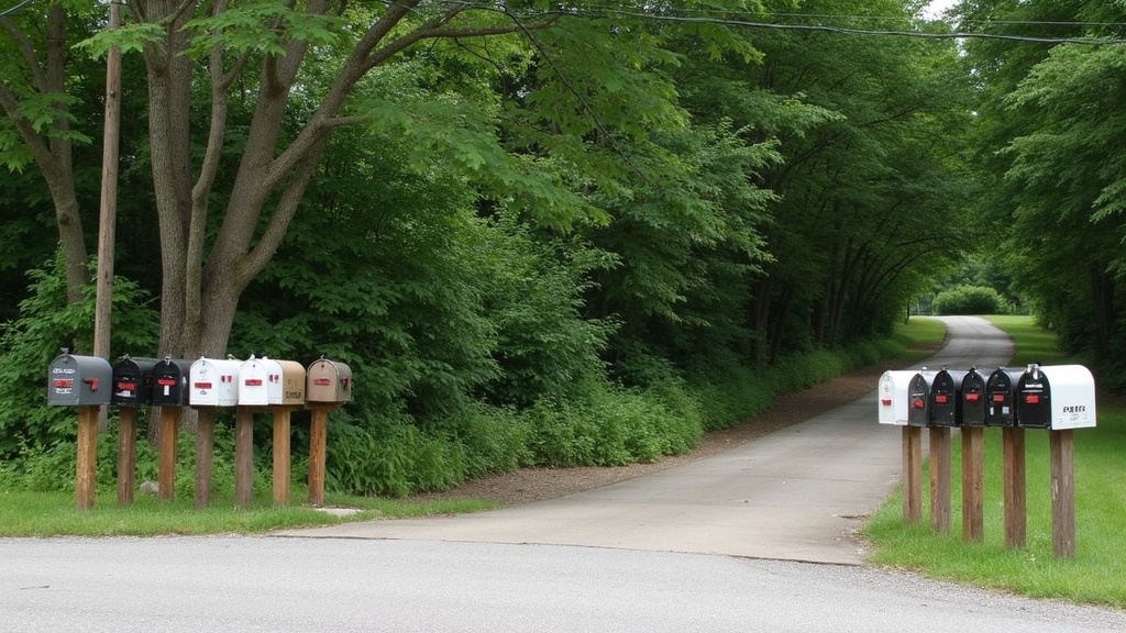 RV under starry night sky with distant campfire