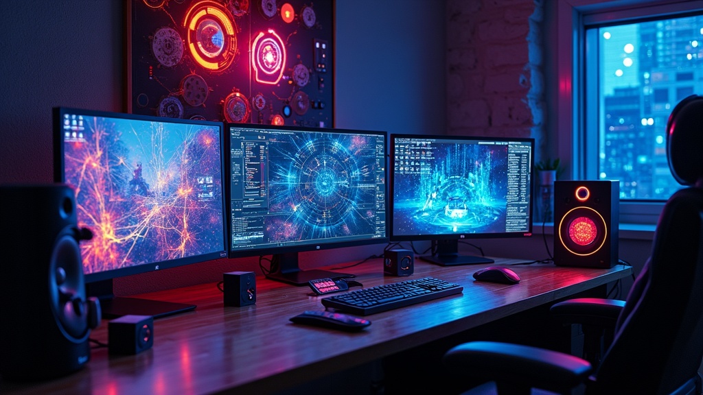 AI-powered dashboard showing user statistics and personalized video performance