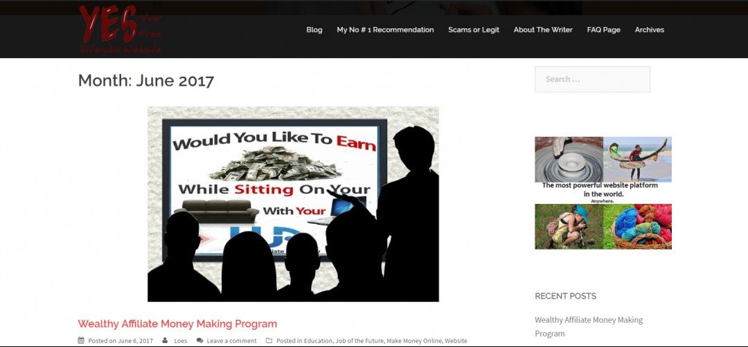 Create A site History Archive