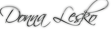 Donna Lesko Signature