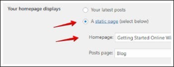 setting preferred homepage setting preferred homepage