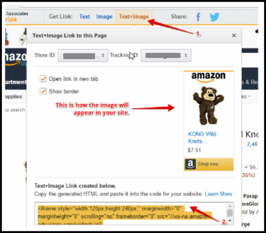 How To Insert Amazon Product Images Into Websites