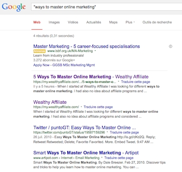 The awsome results in less than 5 hours