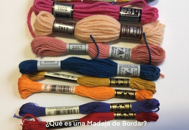 Que Es Una Madeja De Bordado