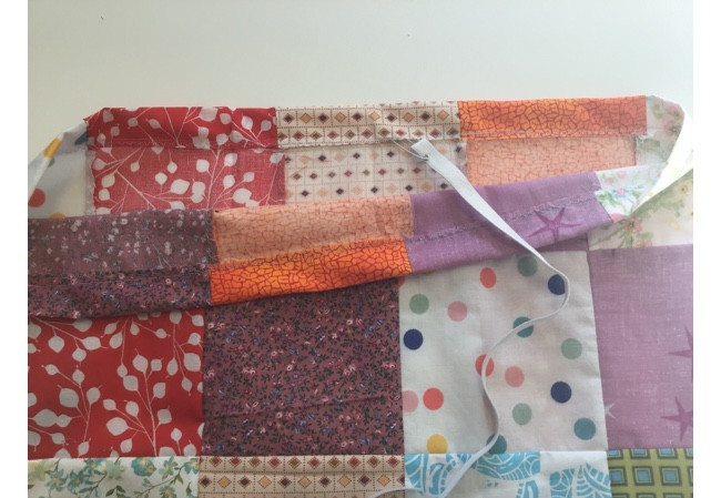 Make Patchwork Skirt