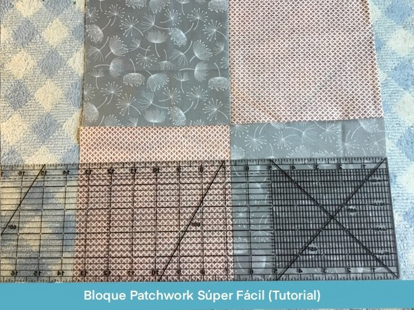bloque patchwork facil