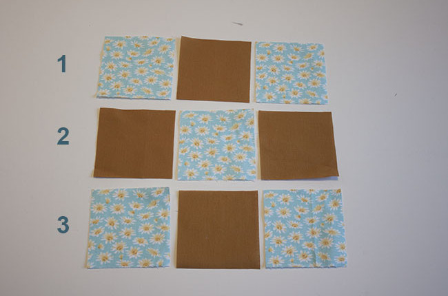 Nine Patch Quilting Block For Beginners